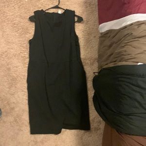 Old navy black dress with pockets size XL